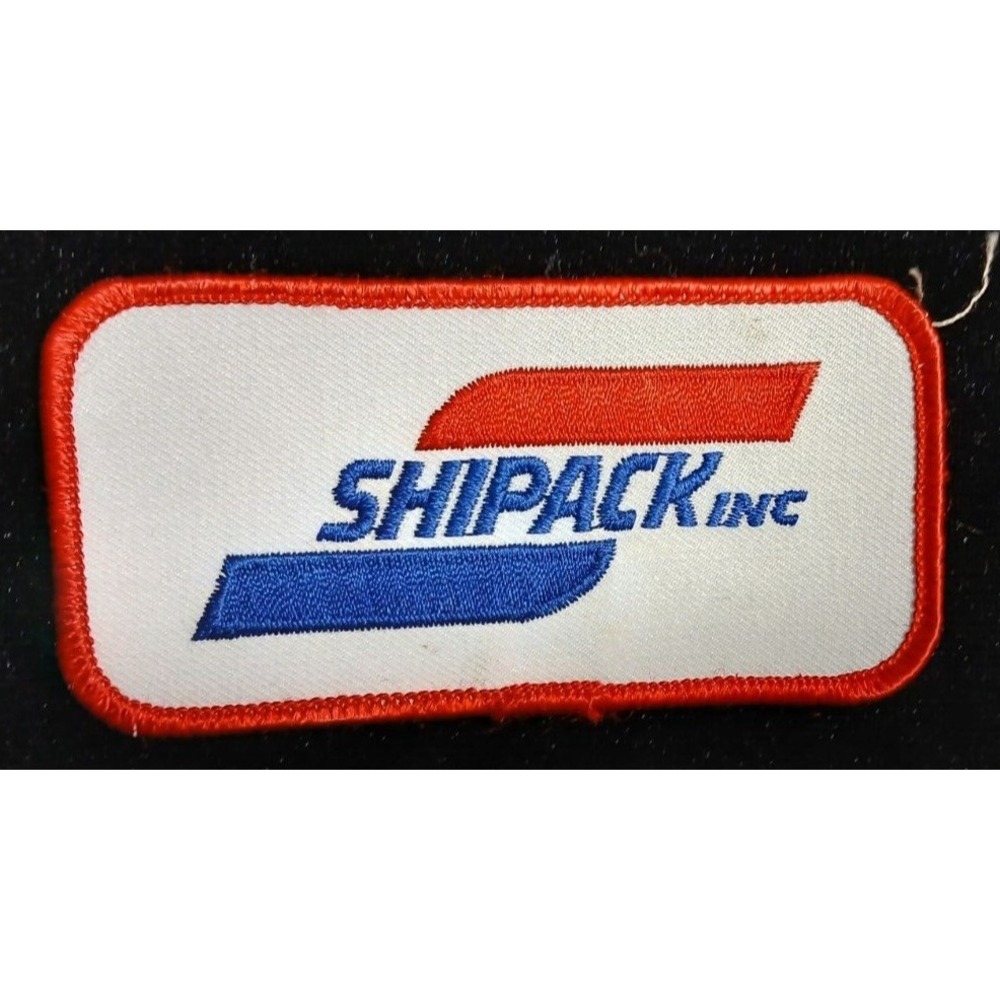 SHIPACK INC Embroidered Patch